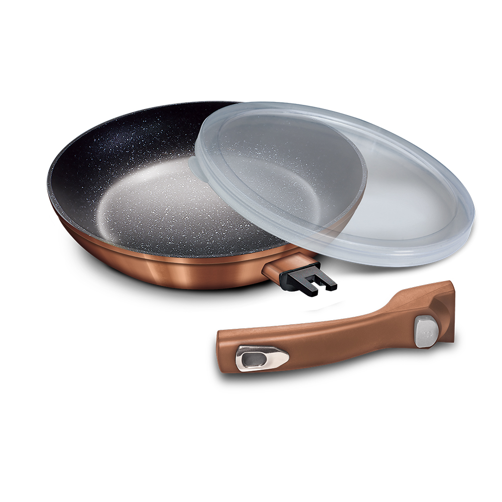 

Сковорода Berlinger Haus Rose Gold Metallic Line BH-1948 (24 см)