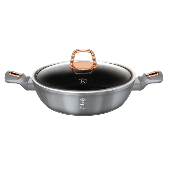 

Сотейник Berlinger Haus Moonlight Edition BH-6014 (3,8 л, 28 см)