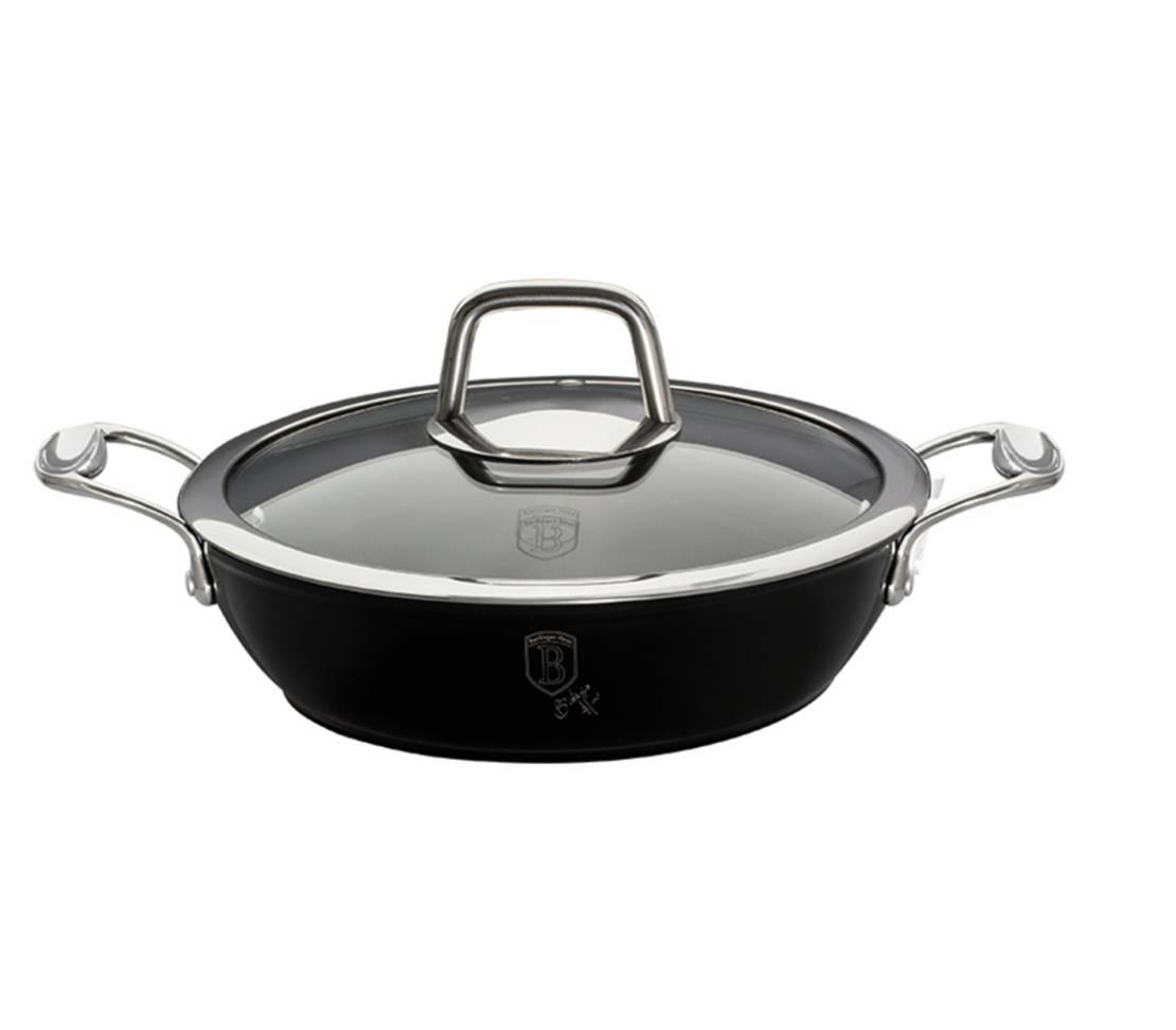 

Сотейник Berlinger Haus Black Royal Collection BH-1741 (3,8 л, 28 см)
