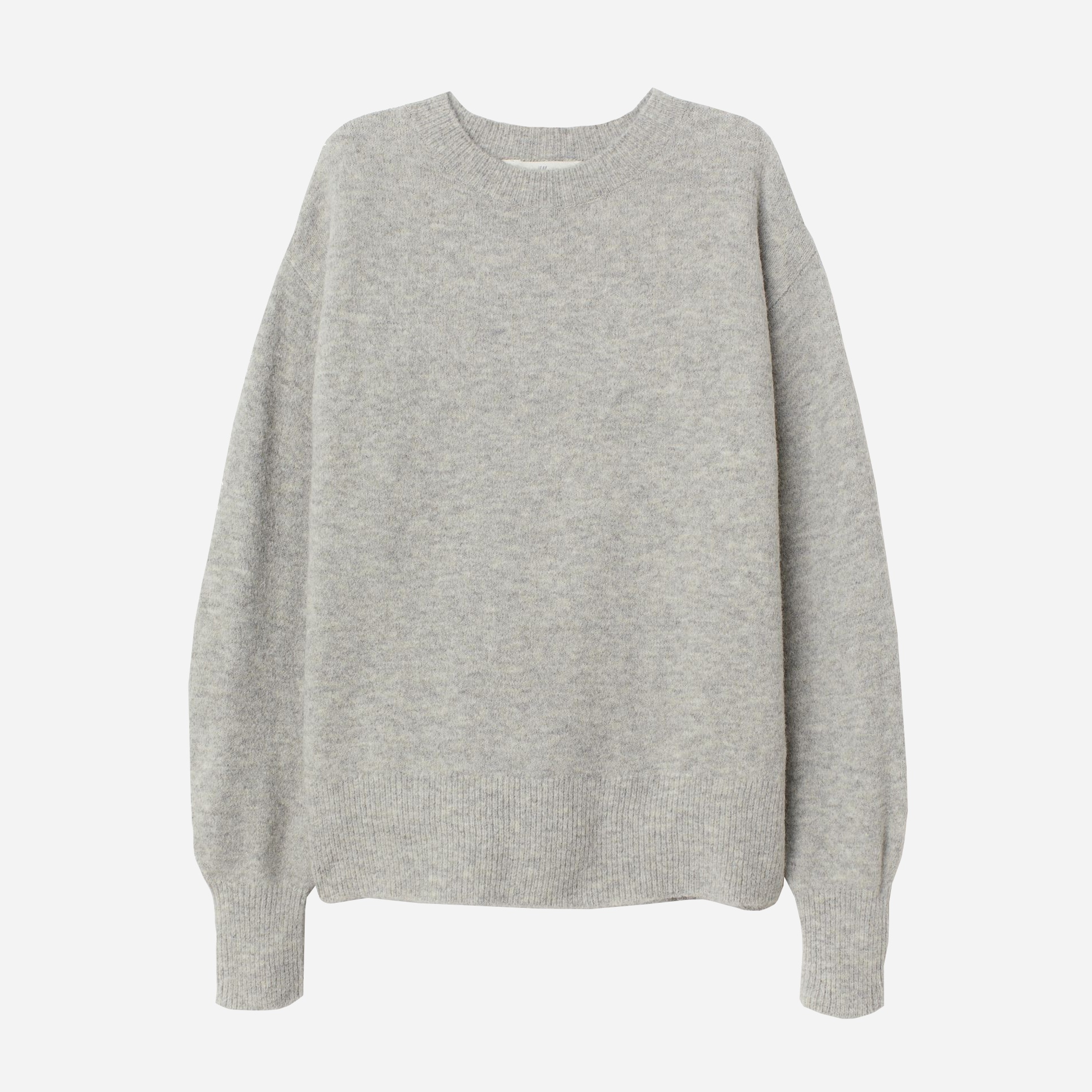 

Джемпер H&M 060702807 L Светло-серый