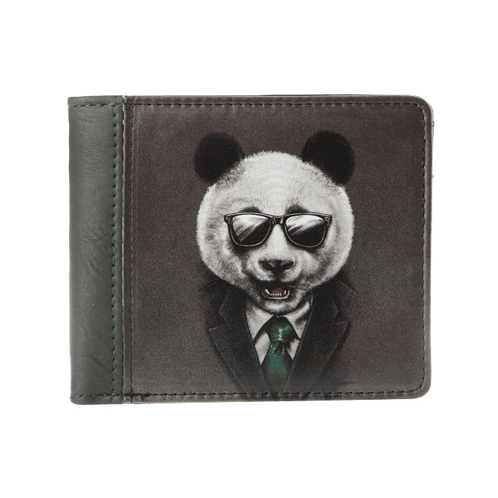 

Кошелек ZIZ Панда в пиджаке - original
