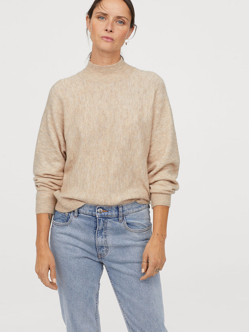 

Свитер H&M 060763280 XL Бежевый