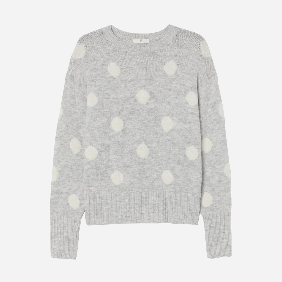 

Джемпер H&M 060775996_grey XS Светло-серый