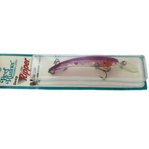 

Воблер Reef Runner Deep Little Ripper Hardbait 600 Series 9 см. Purple Barely Naked (600-145)