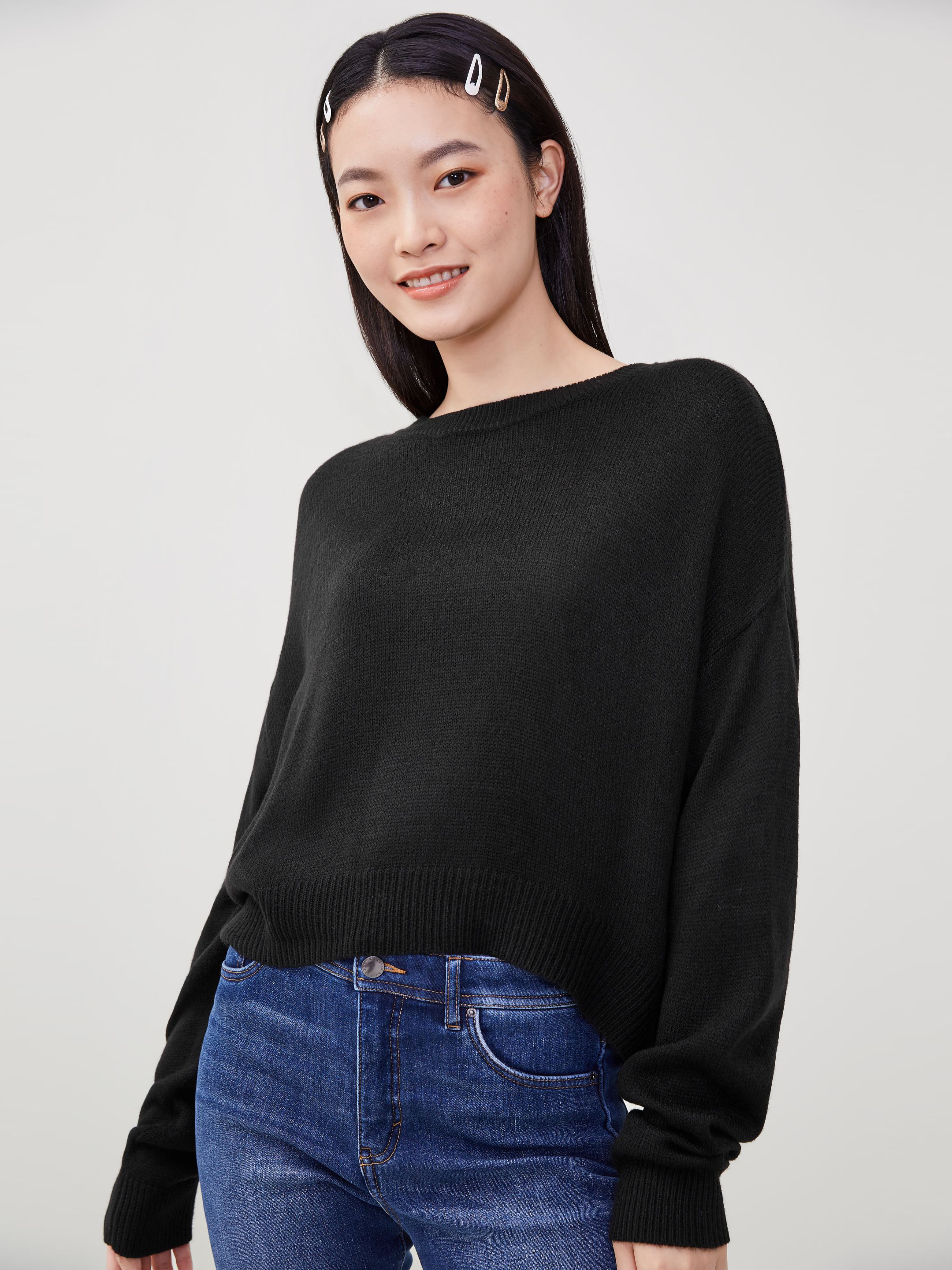 

Джемпер H&M 060902518  Черный, Джемпер H&M 060902518 S Черный