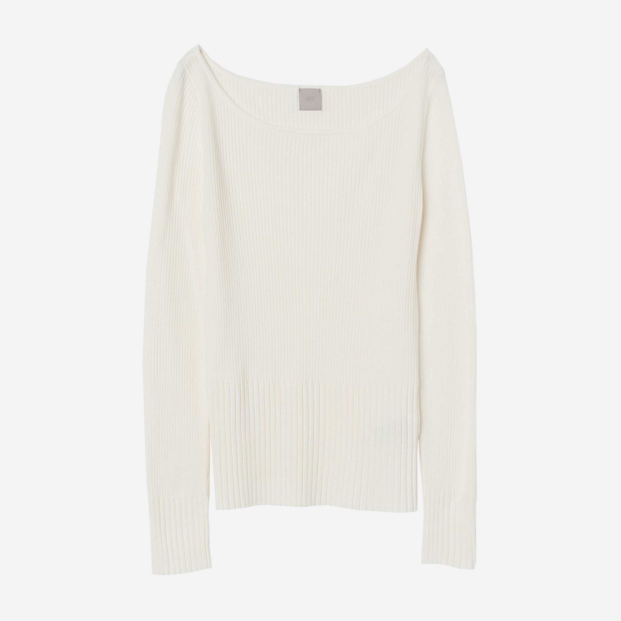 

Джемпер H&M 060777100 S Белый