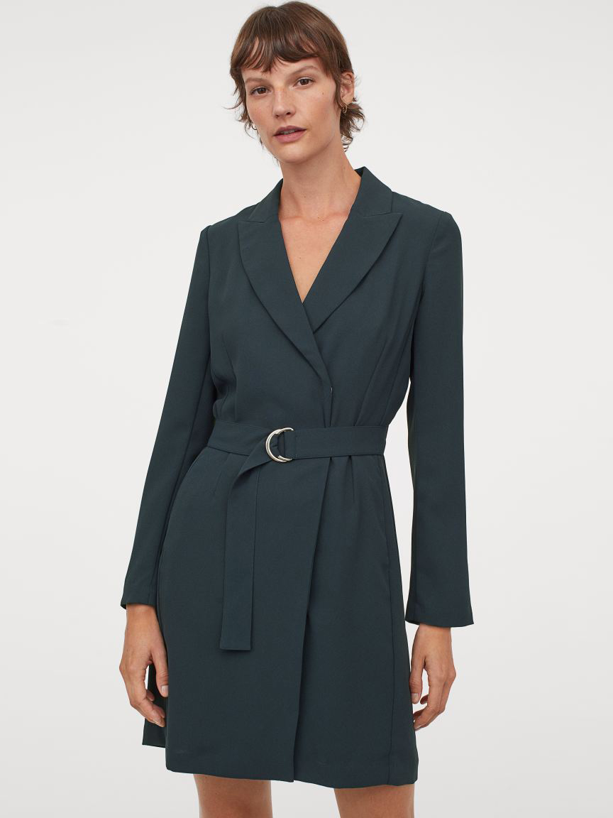 

Платье H&M 060903910 50 Синее