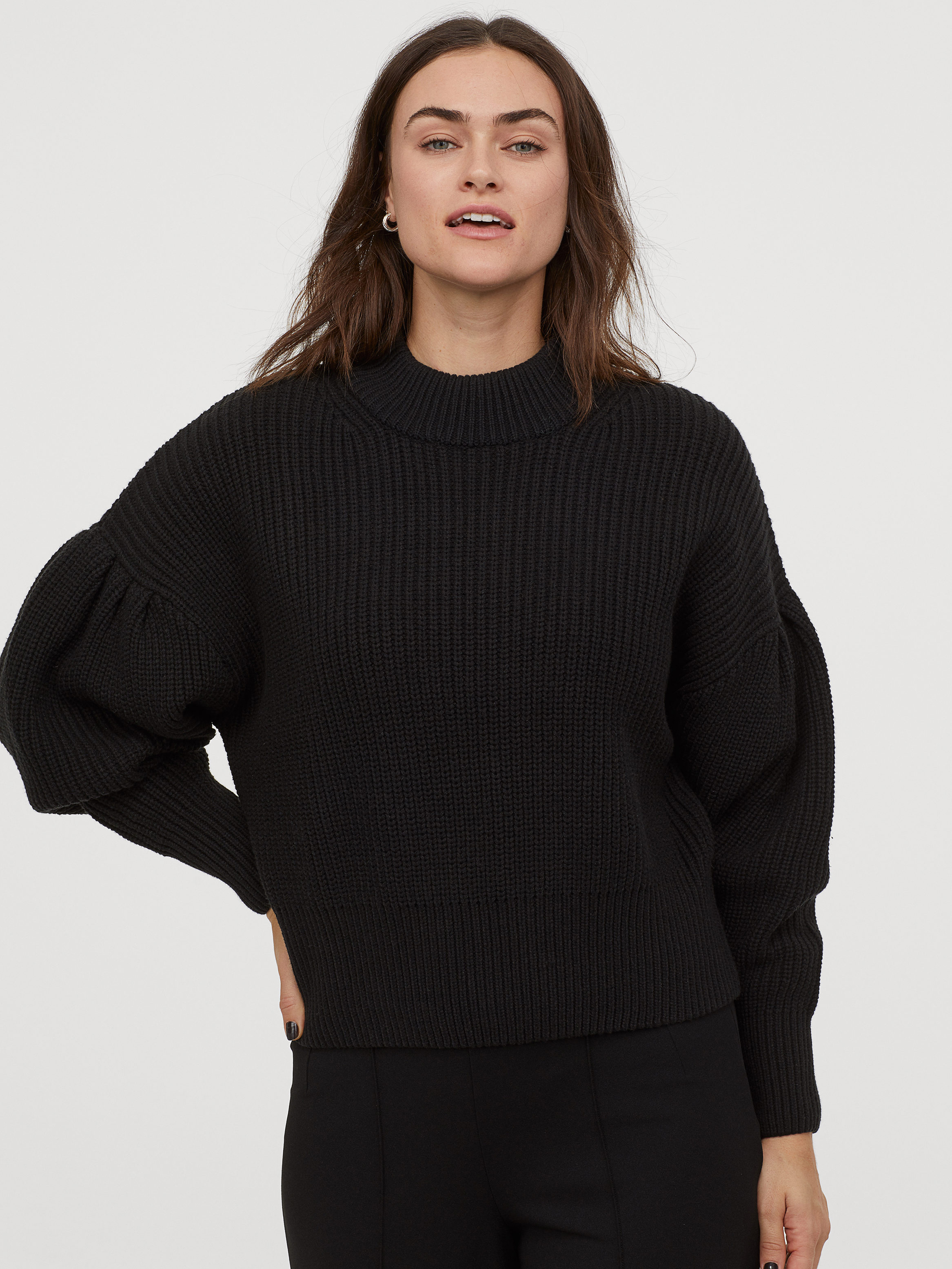 

Свитер H&M 060851992 XL Черный