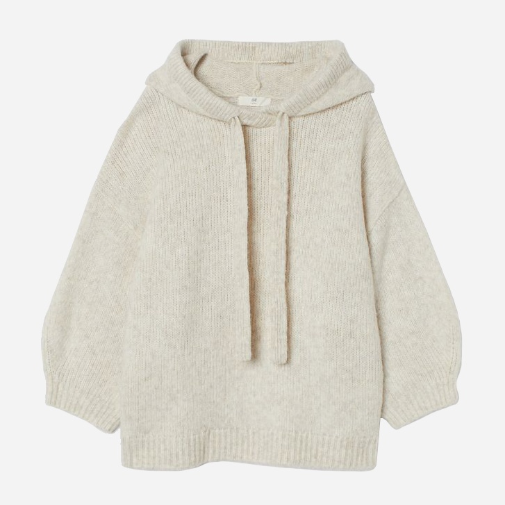 

Худи H&M 060845428 M/L Светло-бежевое