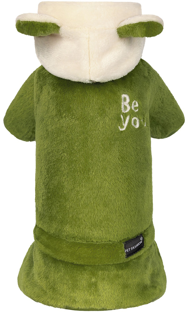 

Костюм для собак Pet Fashion ALF S Оливковый