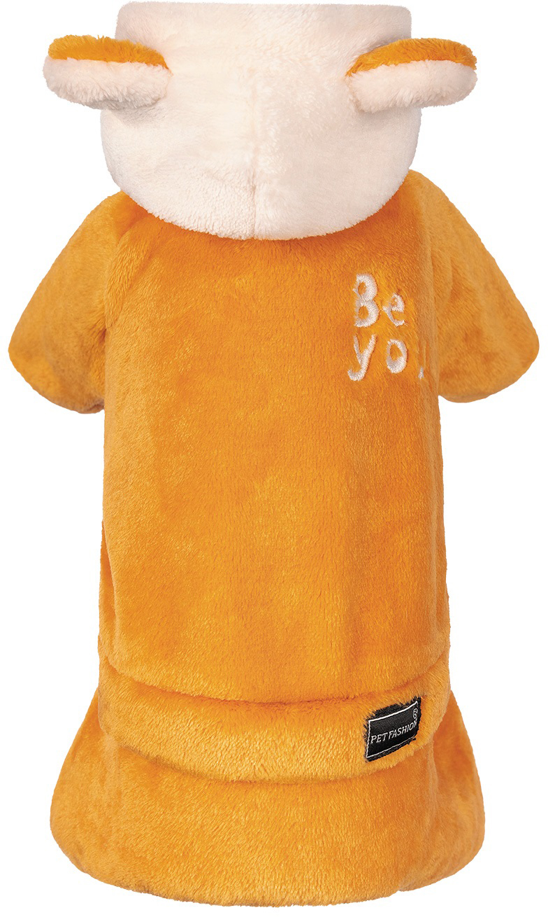 

Костюм для собак Pet Fashion ALF XS Горчичный