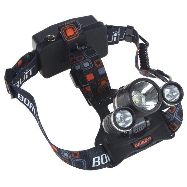 

Налобный фонарь RJ3000 Boruit original