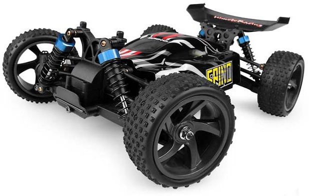 

Багги Himoto Spino Brushless, масштаб 1к18 черный original