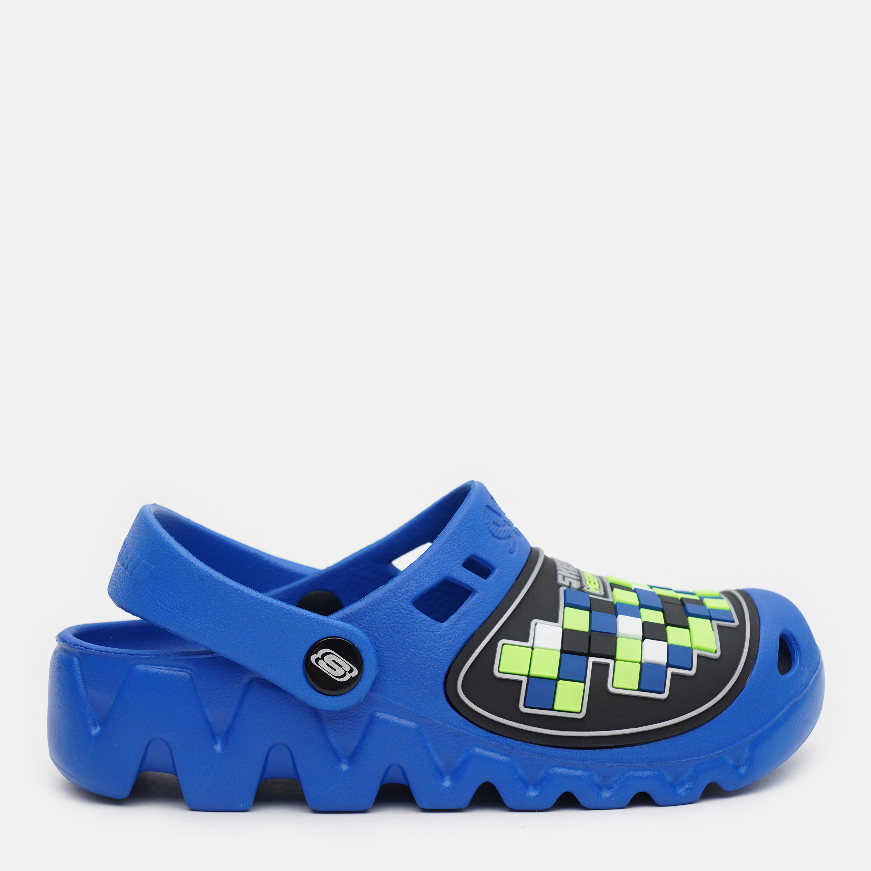 

Кроксы детские Skechers 402195L BLLM 36 Синие