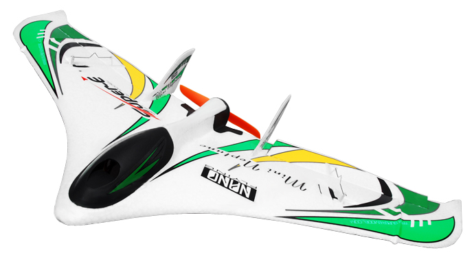 

Летающее крыло Tech One Mini Neptune 588мм EPO ARF, зеленый original