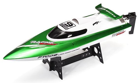 

Катер Fei Lun FT009 High Speed Boat, на радиоуправлении 2,4GHz зеленый original