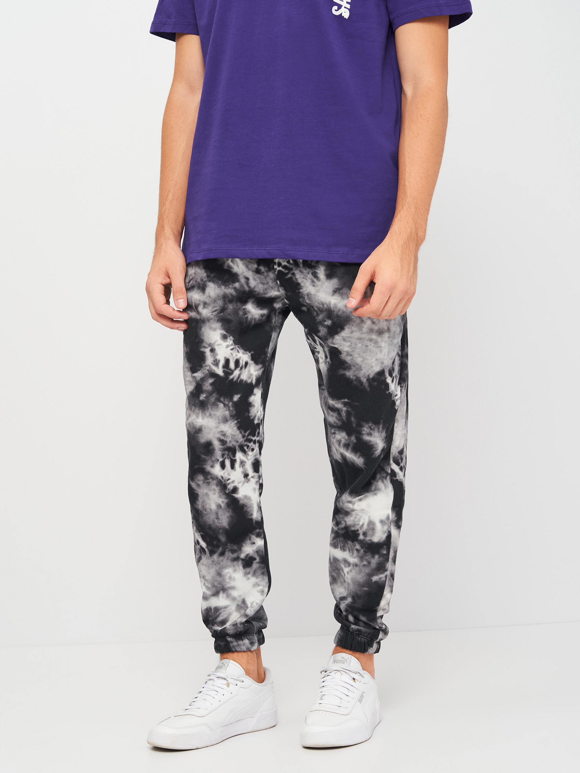 

Спортивные штаны Bershka 5336/538/829 M Черные с серым