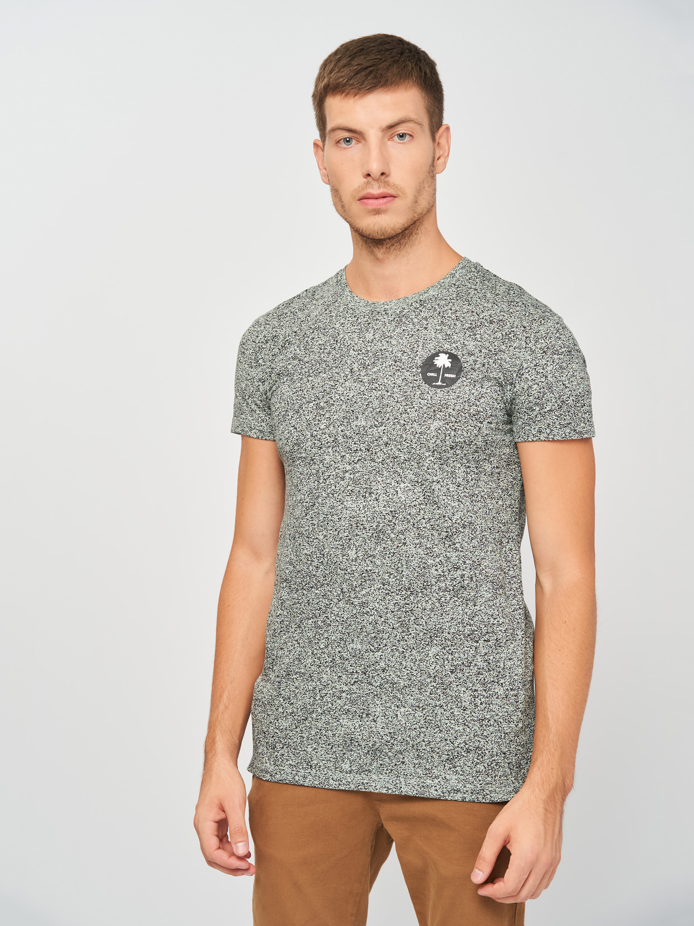 

Футболка Bershka 7811/461/537 M Мятная
