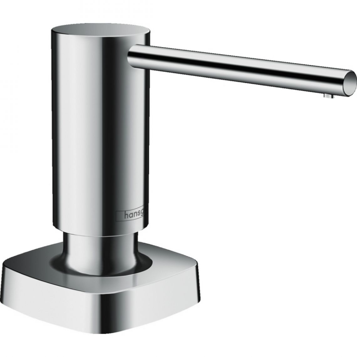 

Дозатор кухонный Hansgrohe A71 врезной 500 ml, хром (40468000)