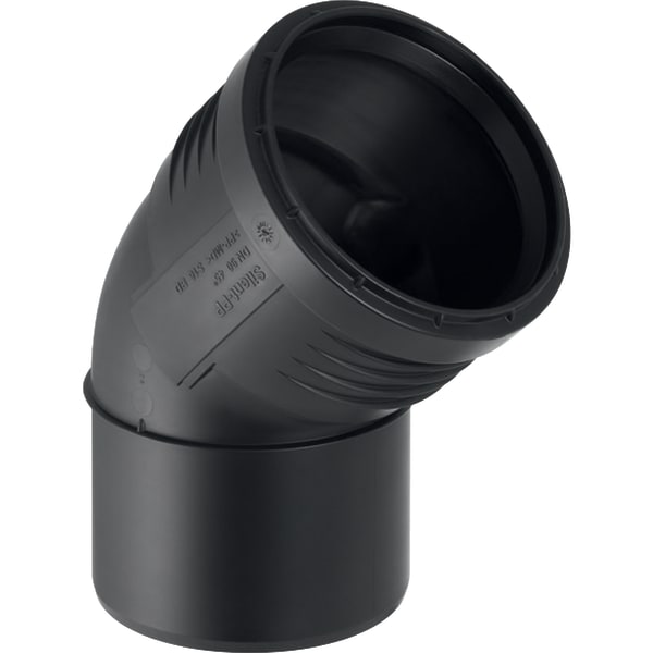 

Отвод Geberit Silent-PP 45° d 110 мм (390.522.14.1)