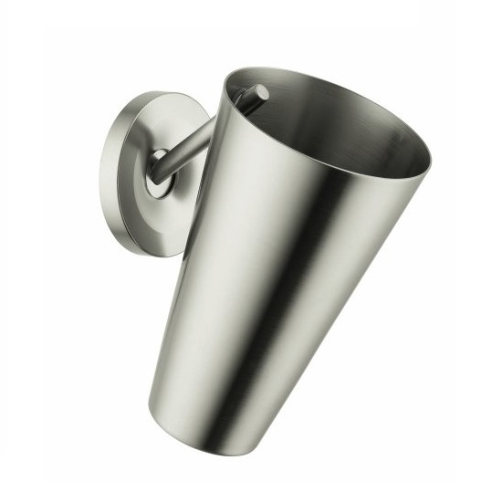 

Стакан для щёток AXOR Starck, Brushed Nickel (40834820)