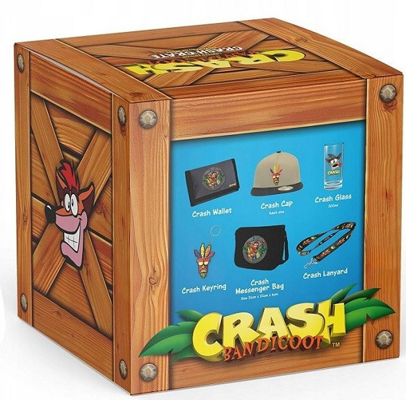 

Набор мерча Crash Bandicoot Limited Edition Merch Big Box