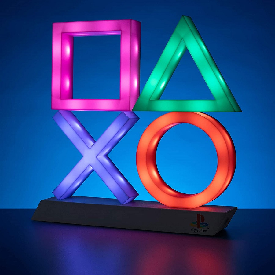 

Светильник Playstation Icons Light XL (Paladone)