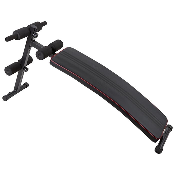 

Скамейка атлетическая для пресса 90*30 см 177-1