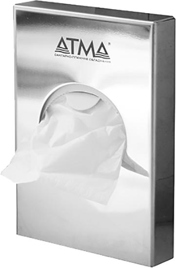 

Держатель гигиенических пакетов ATMA D121C