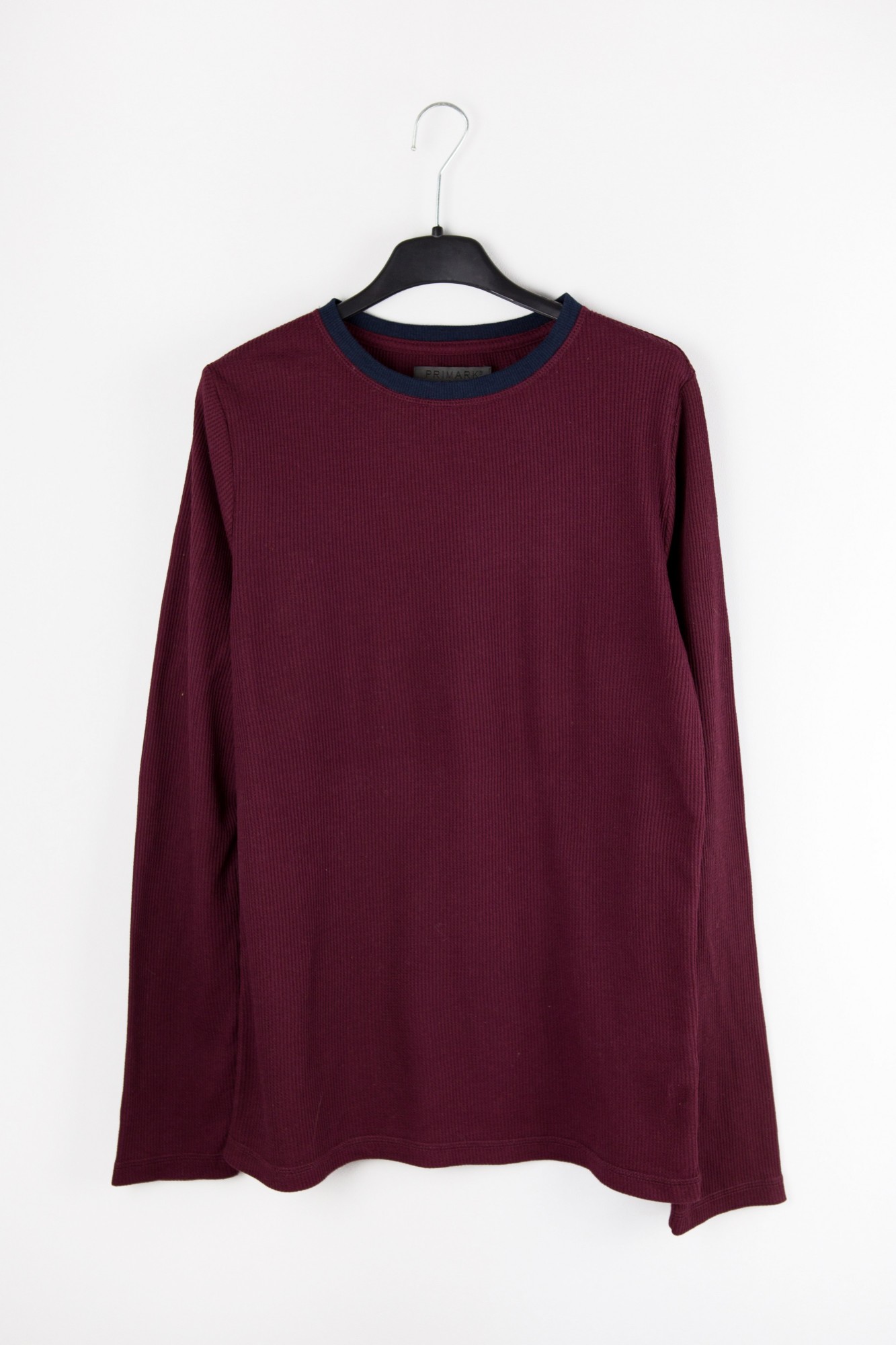 

Кофта Primark М бордовый 3830210200959