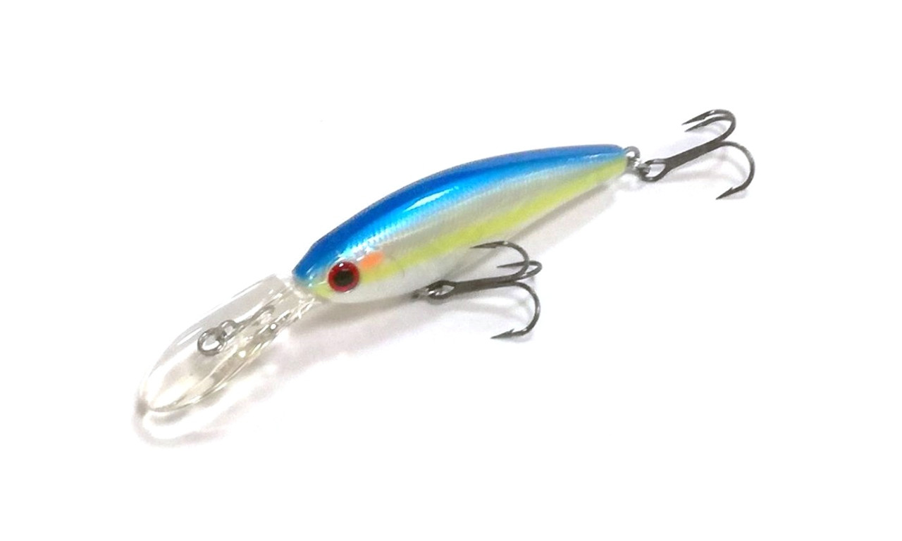 

Воблер DAIWA STEEZ SHAD 54SP-MR / BLUEBACKSEXY (04801593) (76759)