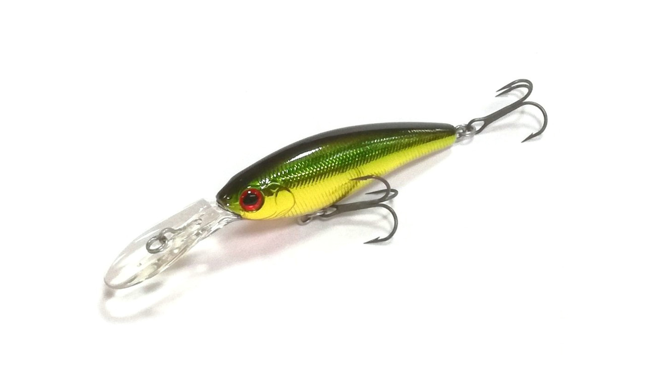 

Воблер DAIWA STEEZ SHAD 54SP-MR / GREEN GOLD (04801594) (76761)