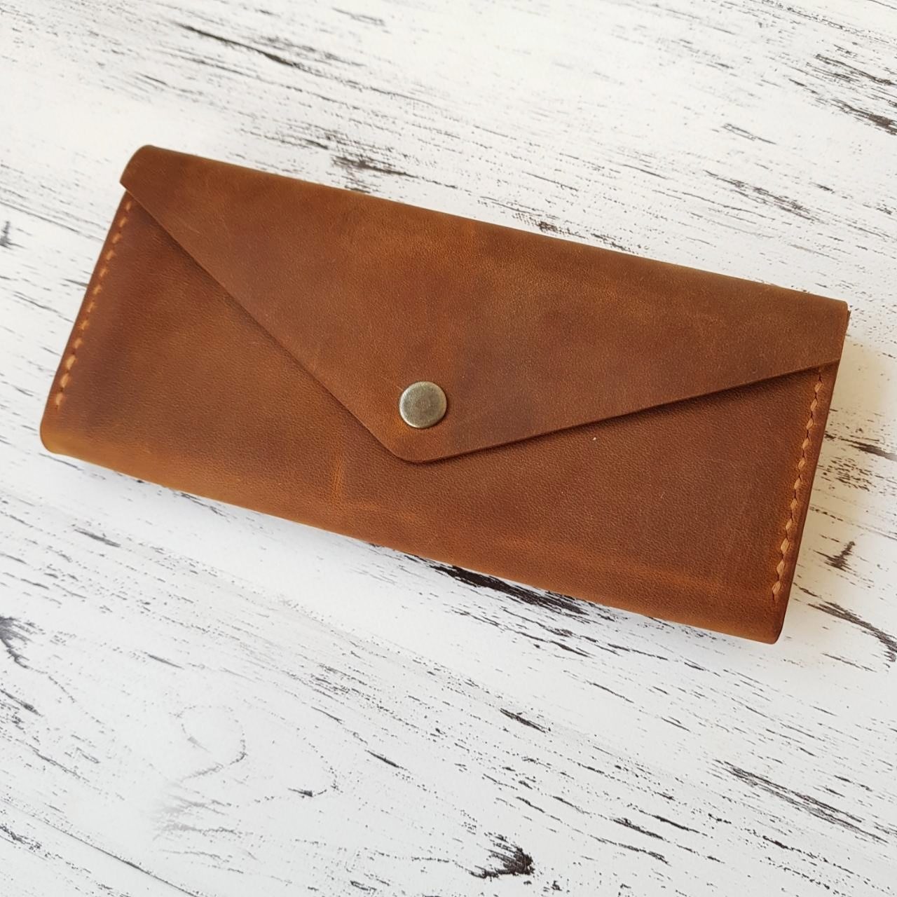 

Кошелёк Stedley leather 10107 Табачный
