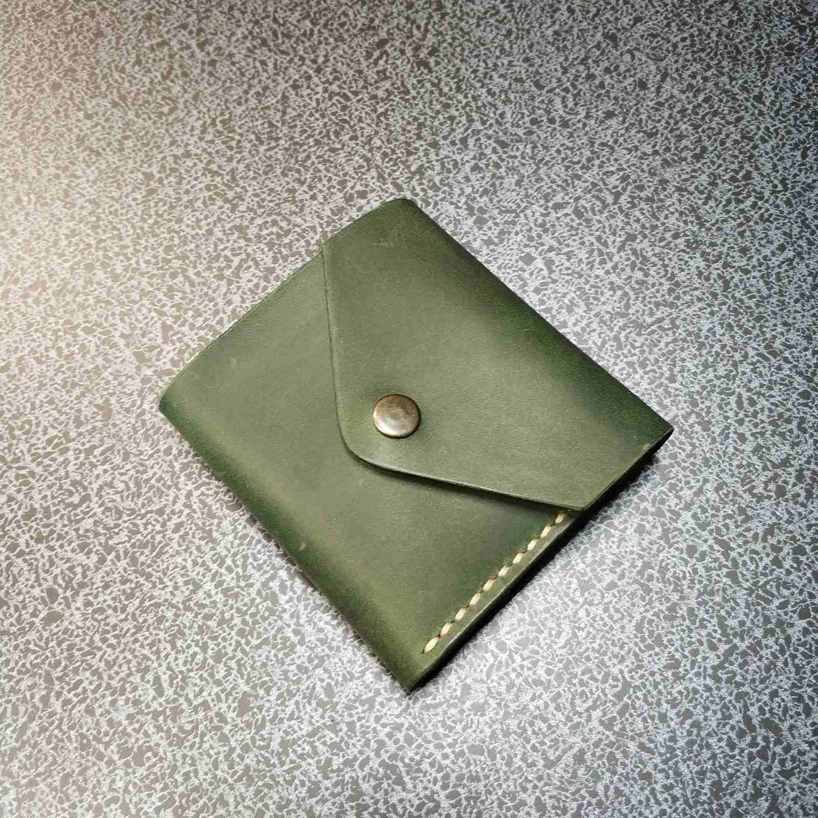 

Кошелёк Stedley leather 10105 Зелёный