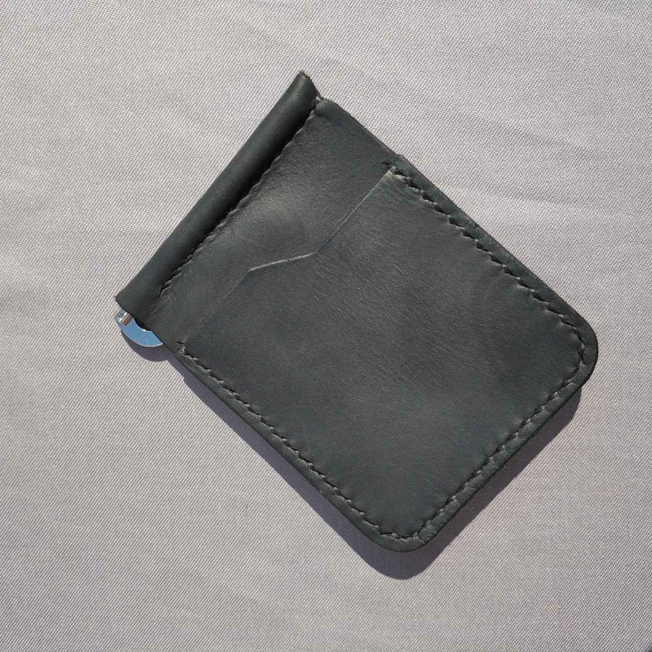 

Бумажник-зажим Stedley leather 20103 Черный