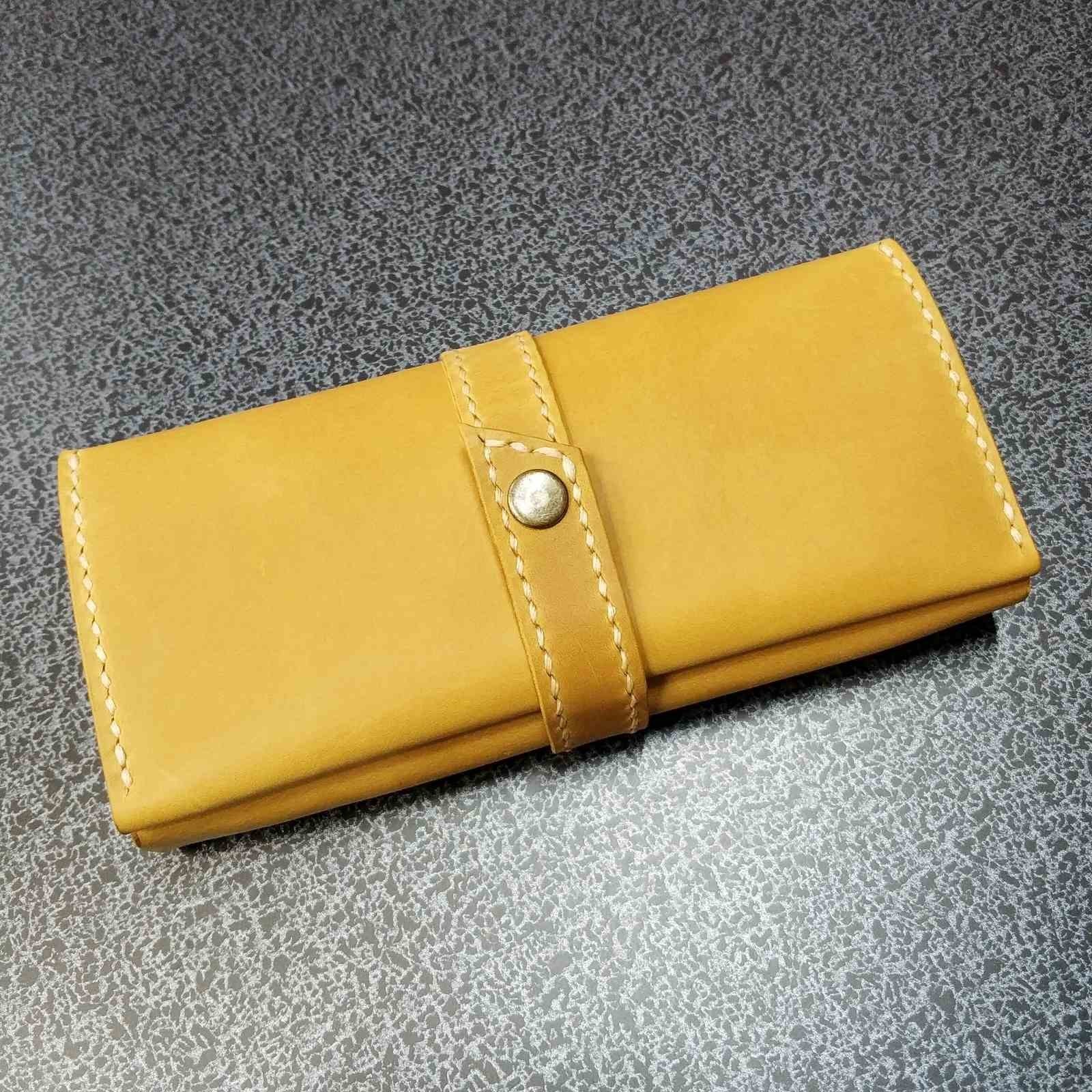 

Кошелёк Stedley leather 10109 Охра