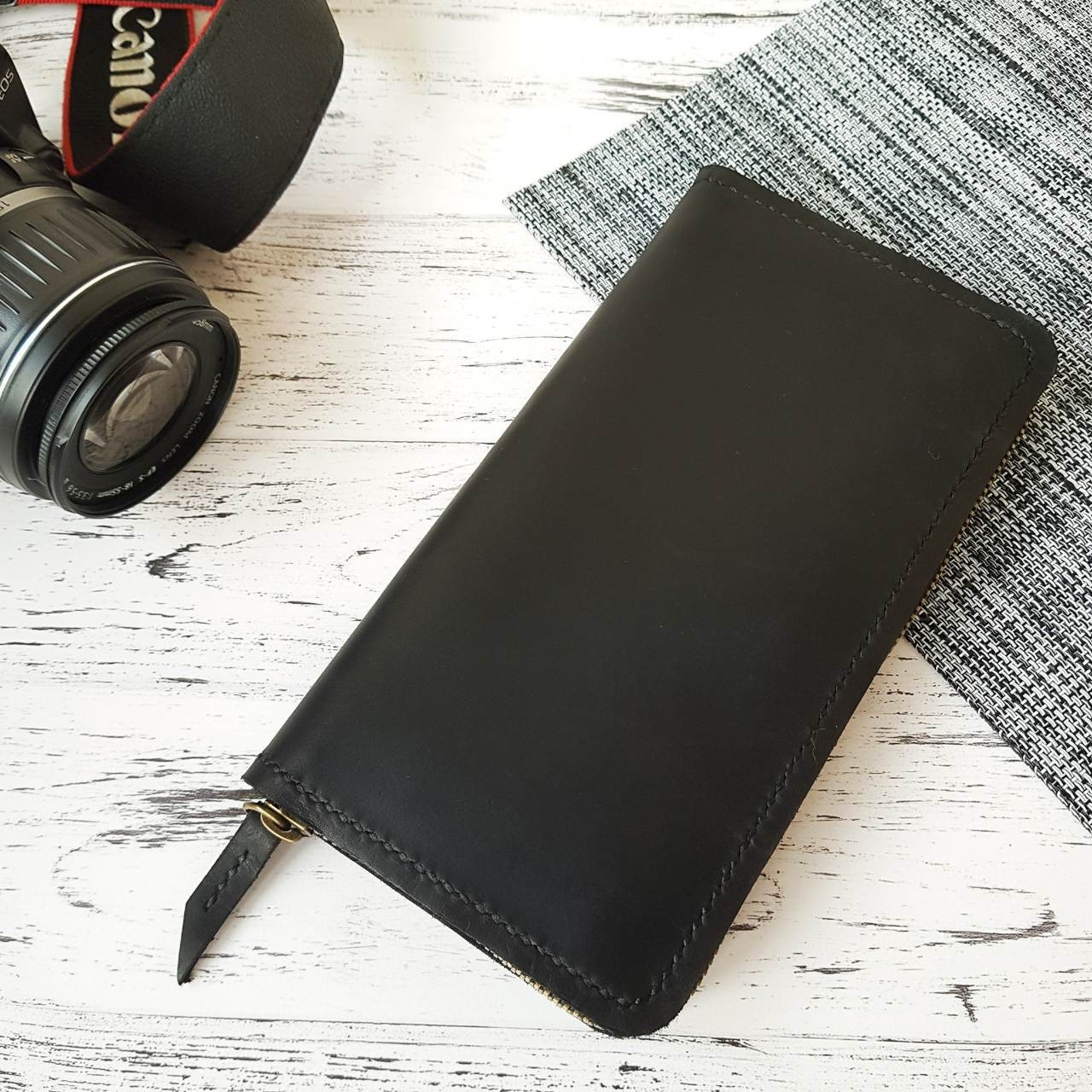 

Портмоне Stedley leather 20102 Черное