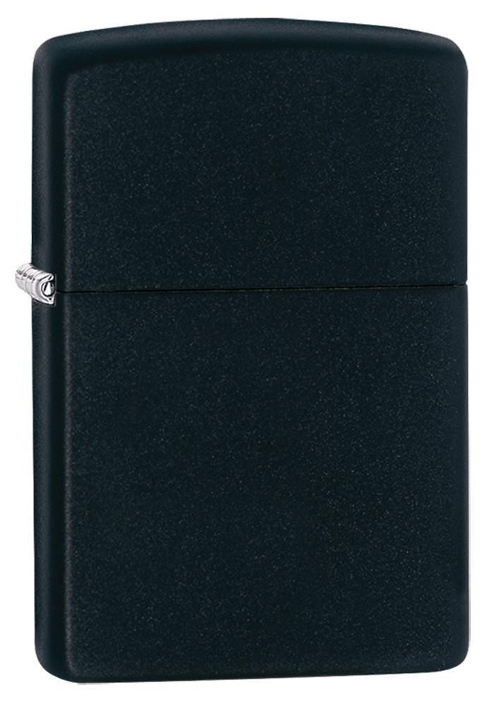 

Зажигалка Zippo BLACK MATTE 218