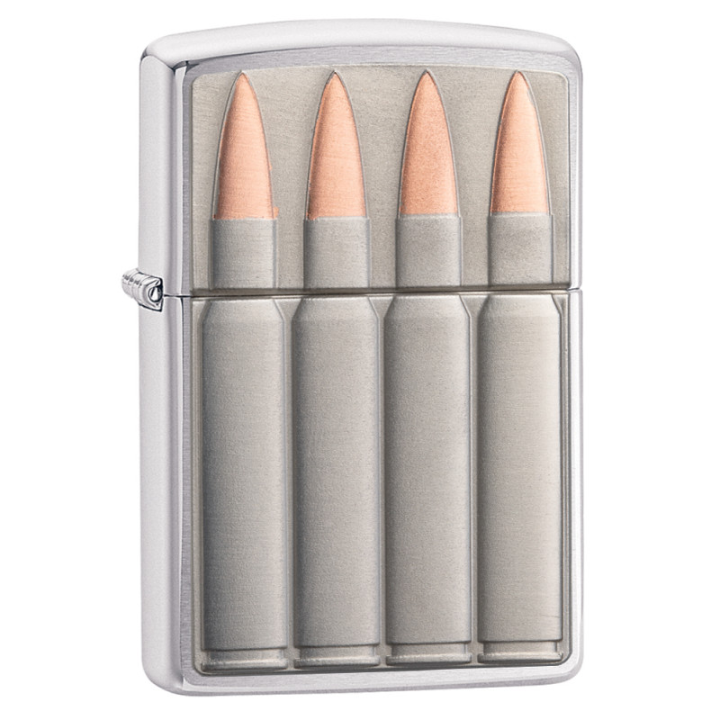 

Зажигалка Zippo Bullets 29821