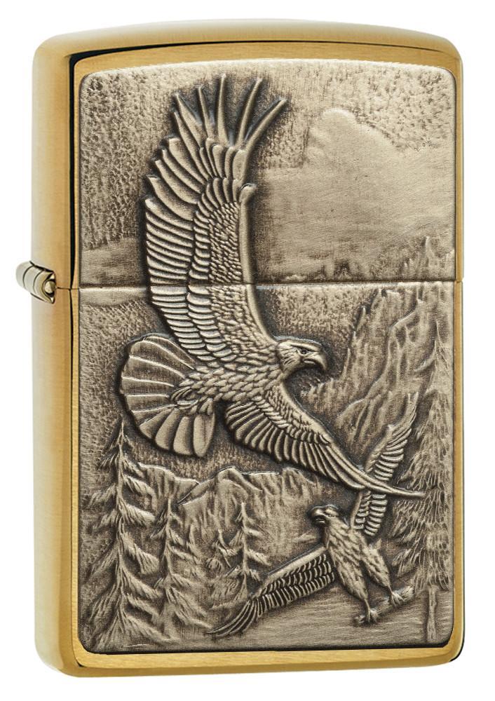

Зажигалка Zippo WHERE EAGLES DARE 20854