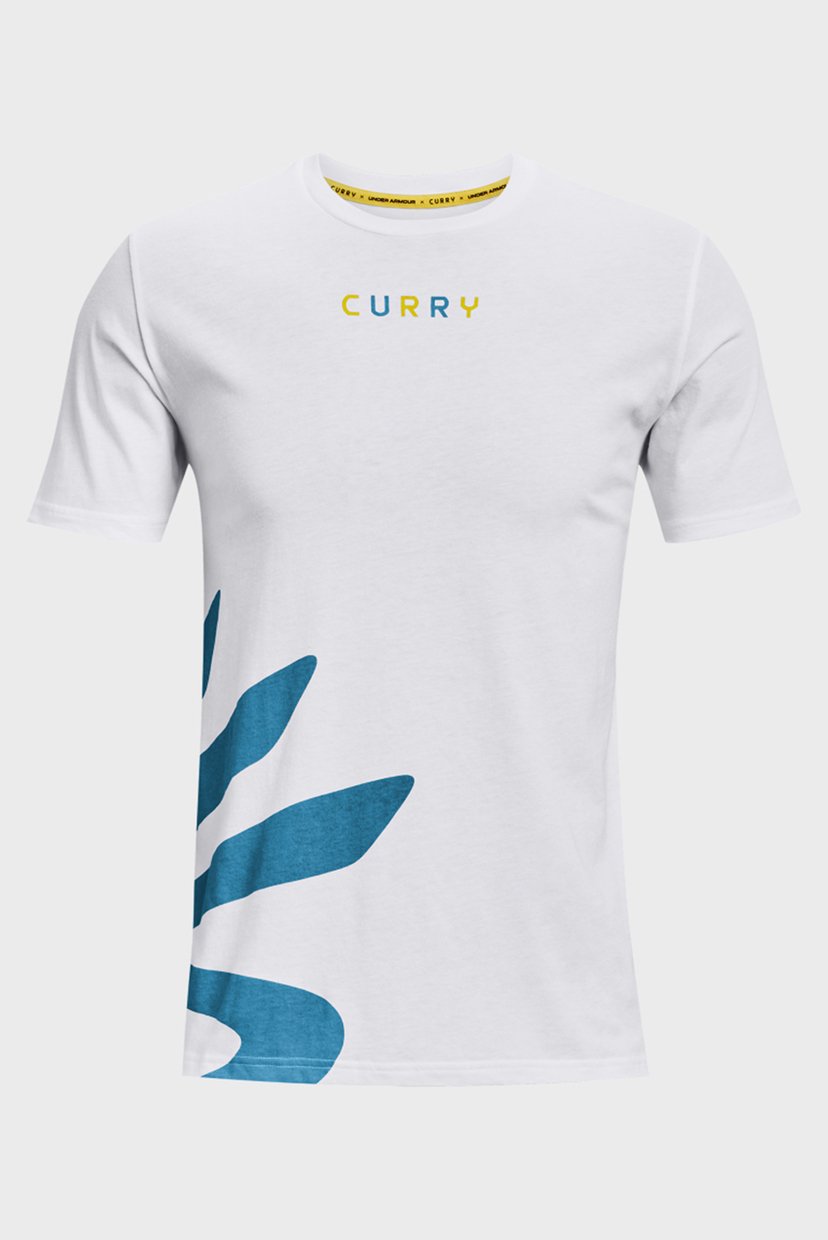 

Мужская белая футболка CURRY ULTRA SPLASH TEE Under Armour  1368317-100, Мужская белая футболка CURRY ULTRA SPLASH TEE Under Armour XL 1368317-100