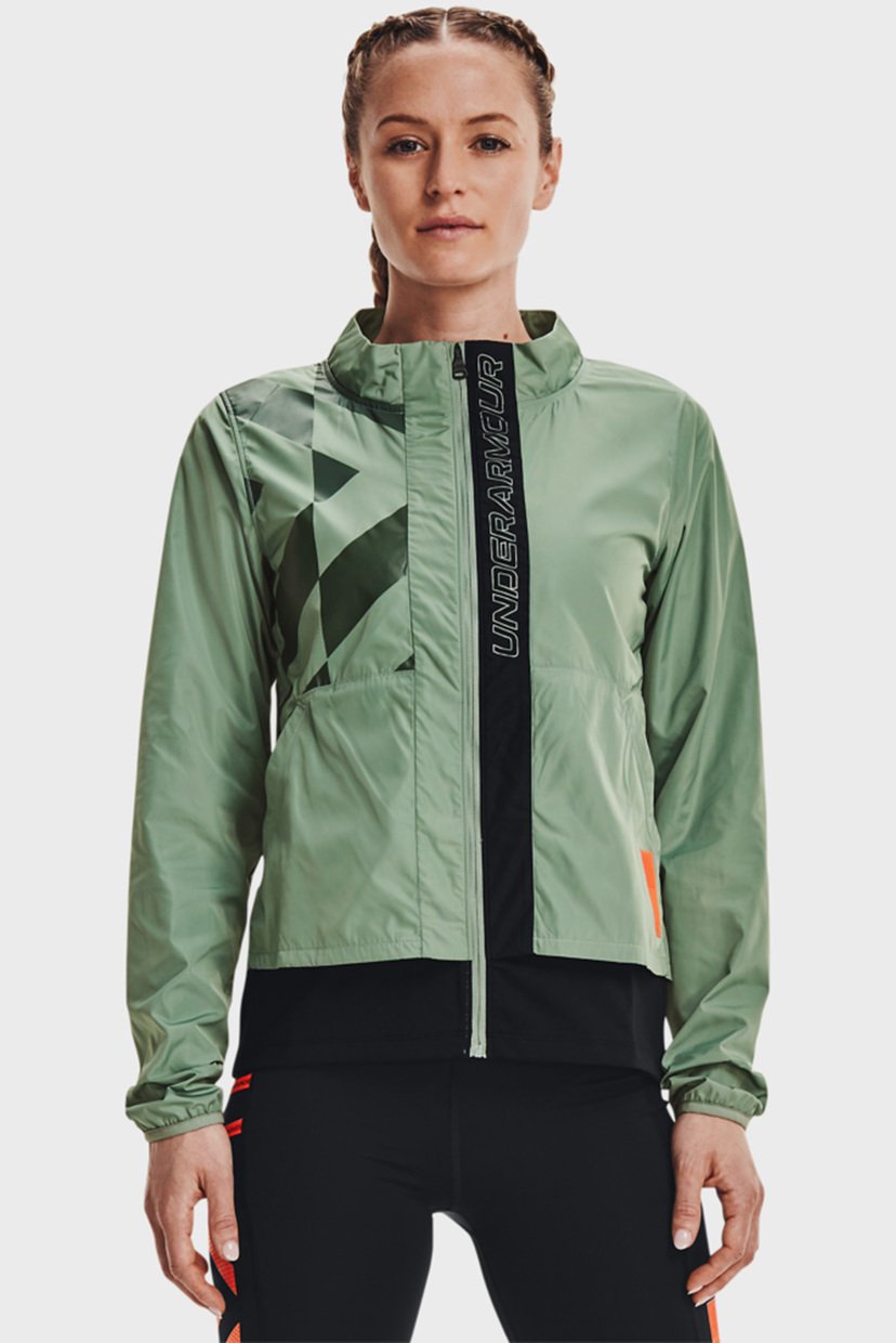 

Женская зеленая ветровка UA Run Anywhere Laser Jacket Under Armour  1365639-348, Женская зеленая ветровка UA Run Anywhere Laser Jacket Under Armour XS 1365639-348