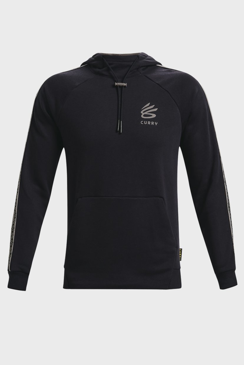 

Мужское черное худи CURRY FLEECE P/O HOODY Under Armour XXL 1366626-001