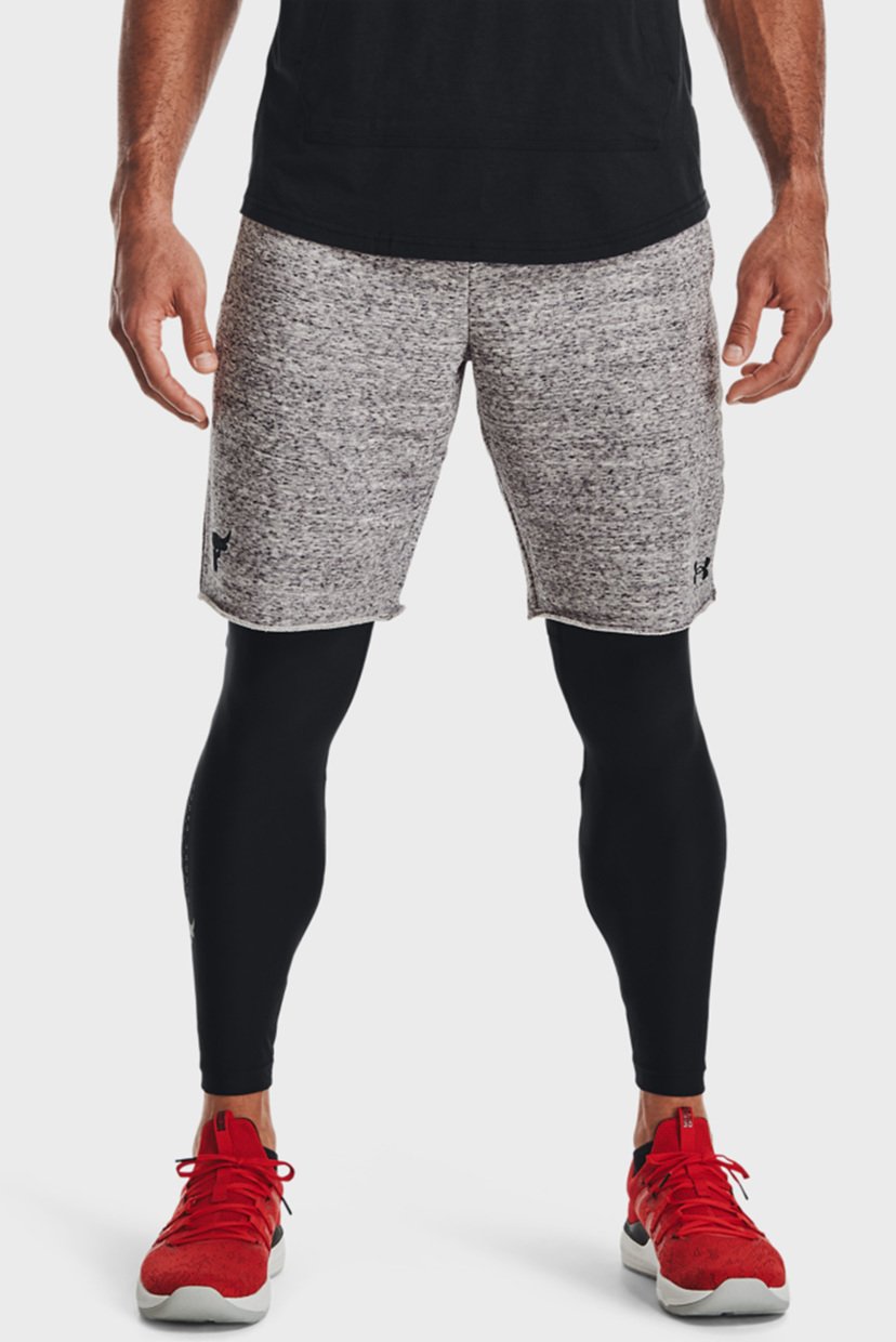 

Мужские серые шорты UA Project Rock Terry Shorts Under Armour XXL 1361751-112