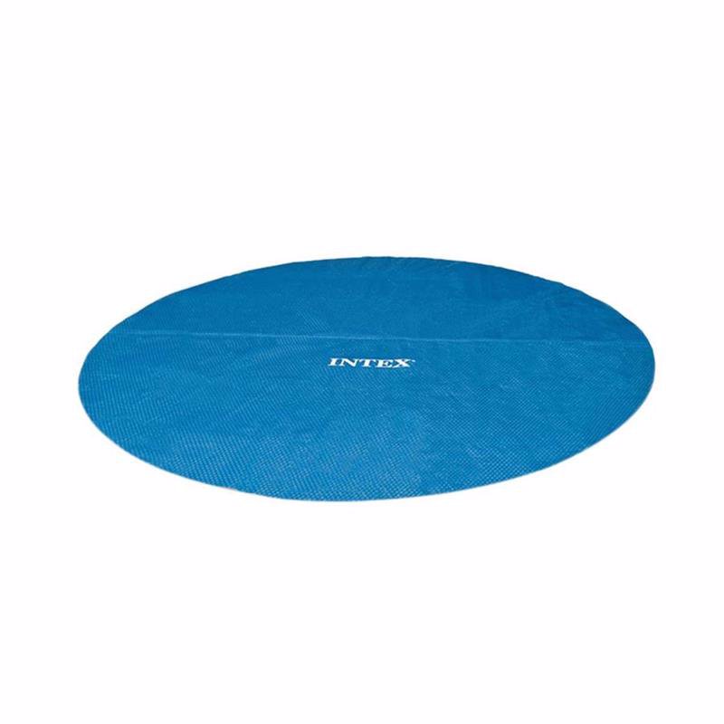 

Обогревающий чехол Intex 29023 (для бассейнов, диаметром 457 см) Solar Pool Cover