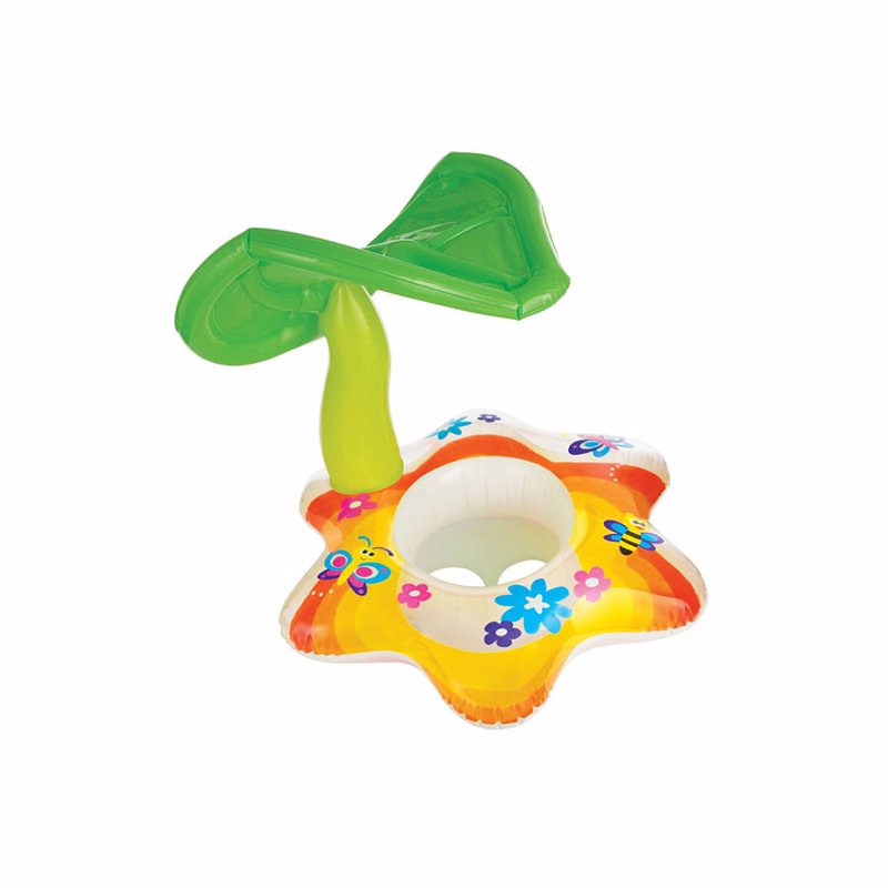 

Детский надувной круг-плотик Intex 56577 Tropical Baby Float (142х74 см)