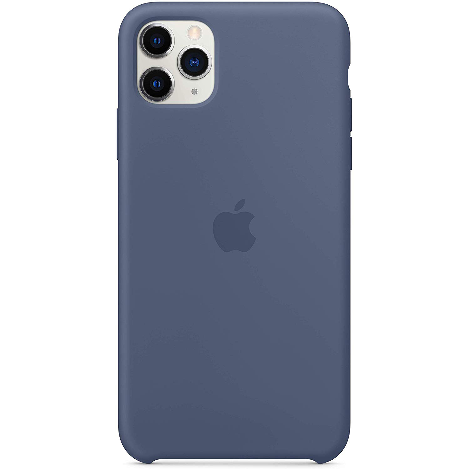 

Чехол Silicone case (AAA) для Apple iPhone 11 Pro (5.8") Голубой / Alaskan blue