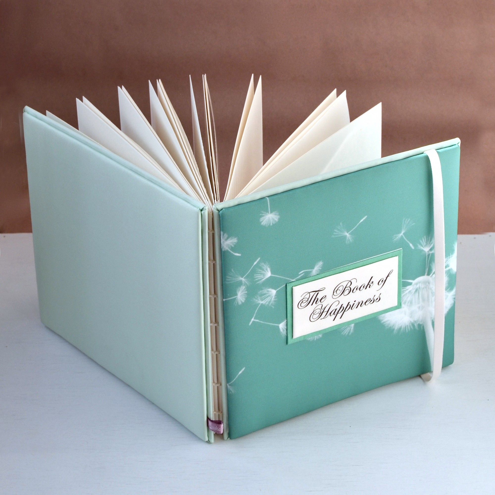 

Фотоальбом ручной работы для скрапбукинга Ivanka Present 24х24 см одуванчики