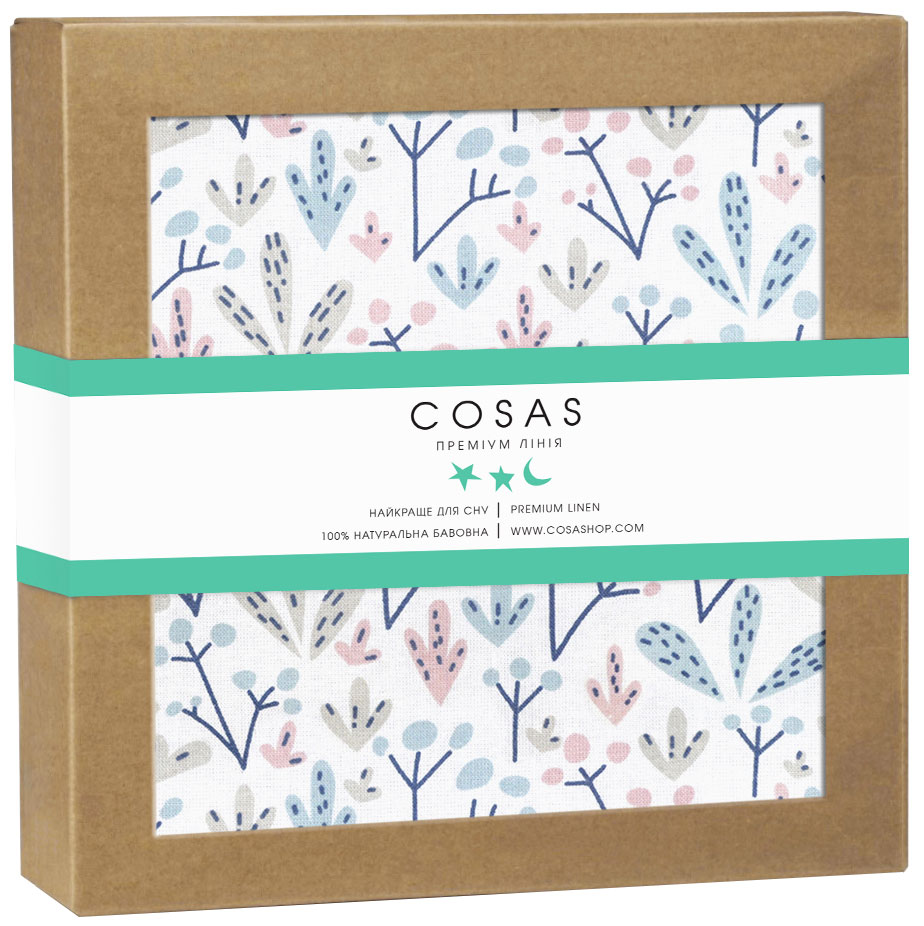 

Пеленка Cosas Непромокаемая Bush Rose 70х120 см (4822052070321)