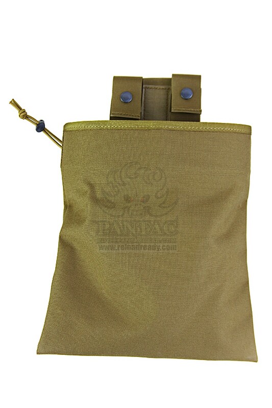 

Подсумок сброса стрелянных магазинов молле Pantac Drop Pouch OT-C51B, Cordura Олива (Olive)